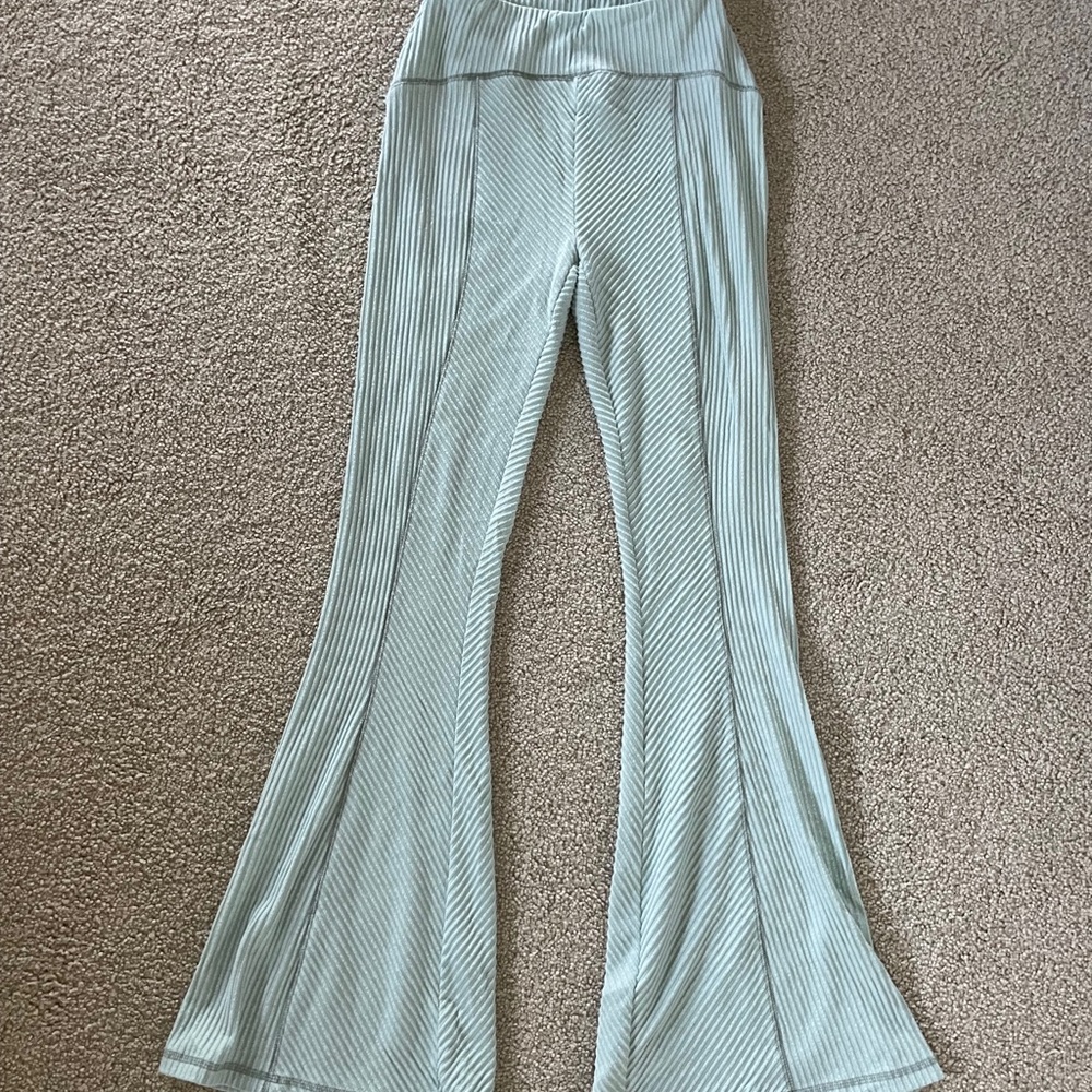 Urban Outfitters Out From Under Ribbed Flare Pants S